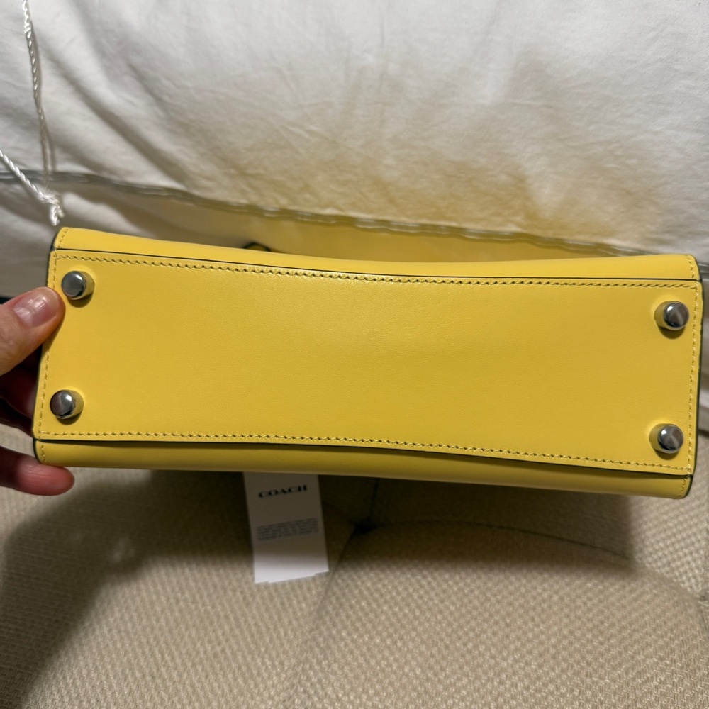 Coach Nina Small Tote - Picture 8 of 12